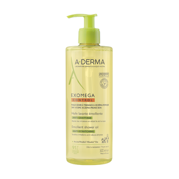 Exomega Control Aceite de Limpieza 500 ml