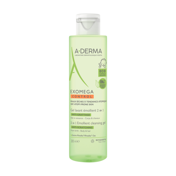 Exomega Control Gel 2 en 1 200 ml